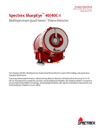 Thumbnail of document Data Sheet - 40/40C-I SharpEye